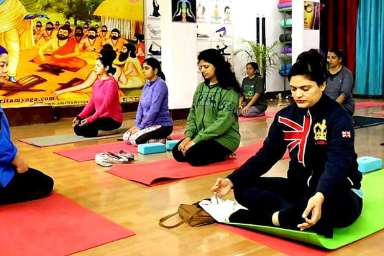 Top 10 Yoga Studios In Noida